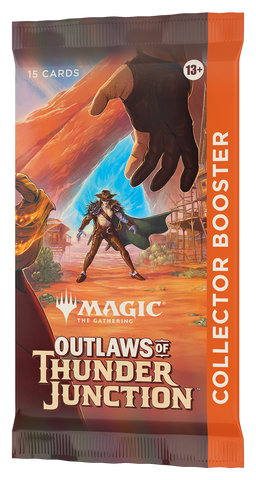 MTG - Outlaws of Thunder Junction - Collector Booster Pack