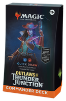 MTG - Outlaws of Thunder Junction - Commander Deck