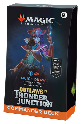 MTG - Outlaws of Thunder Junction - Commander Deck