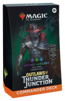 MTG - Outlaws of Thunder Junction - Commander Deck