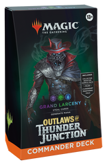 MTG - Outlaws of Thunder Junction - Commander Deck | Event Horizon Hobbies CA