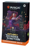 MTG - Outlaws of Thunder Junction - Commander Deck