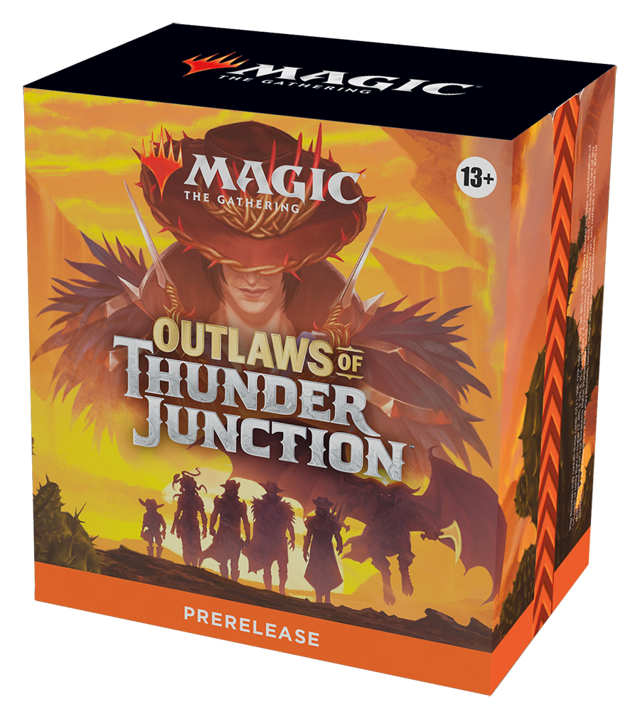 MTG - Outlaws of Thunder Junction - Pre-Release kit | Event Horizon Hobbies CA