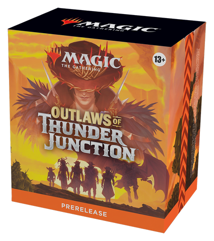 MTG - Outlaws of Thunder Junction - Pre-Release kit