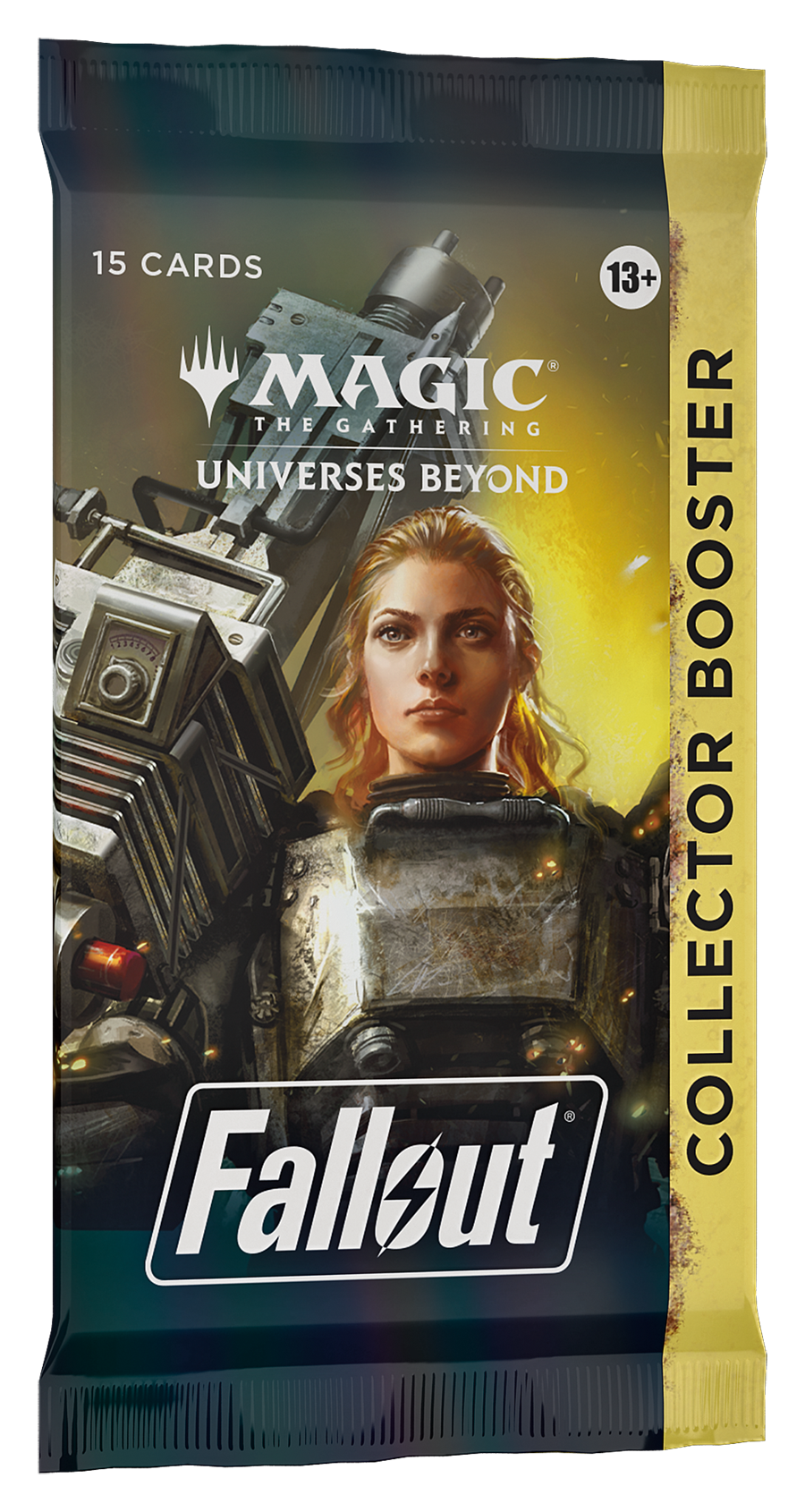 MTG - Universes Beyond - Fallout - Collectors Pack | Event Horizon Hobbies CA