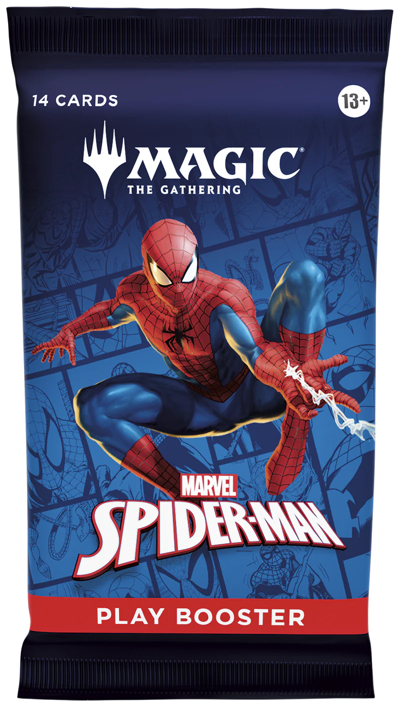 MTG - Marvel's Spider-Man - Play Booster Pack