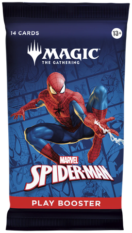 MTG - Marvel's Spider-Man - Play Booster Pack