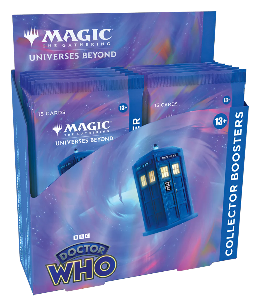 MTG - Doctor Who - Collector Booster box | Event Horizon Hobbies CA
