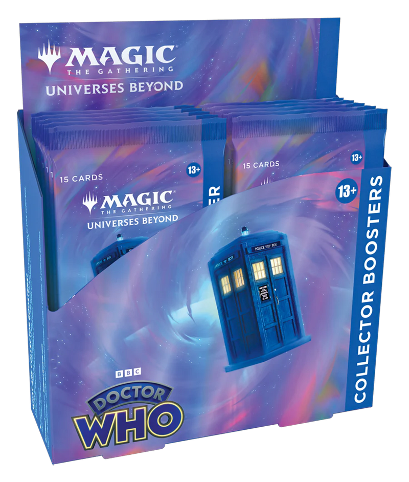 MTG - Doctor Who - Collector Booster box
