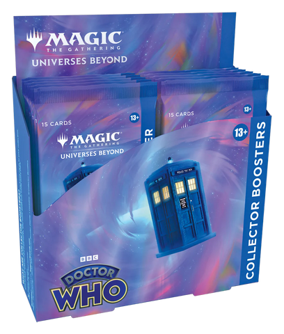 MTG - Doctor Who - Collector Booster box