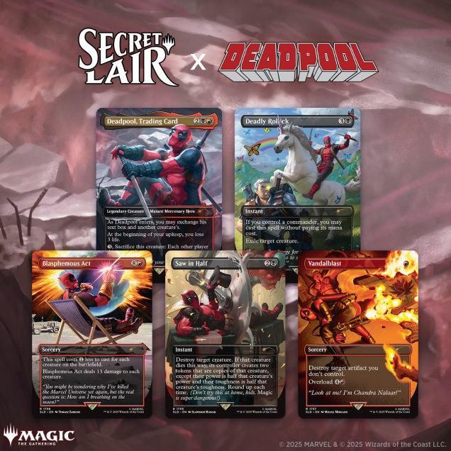 Secret Lair: April Pools