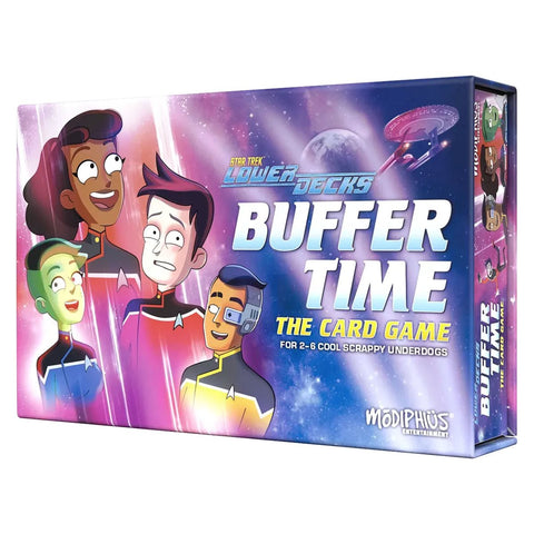 Board Games - Star Tre - Lower Decks - Buffer Time The Card Game