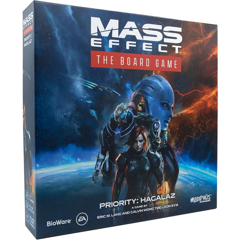 Board Game - Mass Effect - Priority: Hagalaz