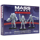 Board Games - Mass Effect - The Board Game: Miniatures: Priority Threats Beta