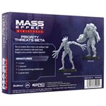 Board Games - Mass Effect - The Board Game: Miniatures: Priority Threats Beta