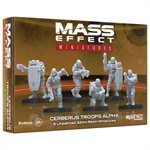 Board Games - Mass Effect - The Board Game: Miniatures: Cerberus Troops Alpha