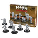 Board Games - Mass Effect - The Board Game: Miniatures: Cerberus Troops Alpha