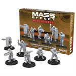 Board Games - Mass Effect - The Board Game: Miniatures: Cerberus Troops Alpha