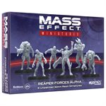 Board Games - Mass Effect - The Board Game: Miniatures: Reaper Forces Alpha