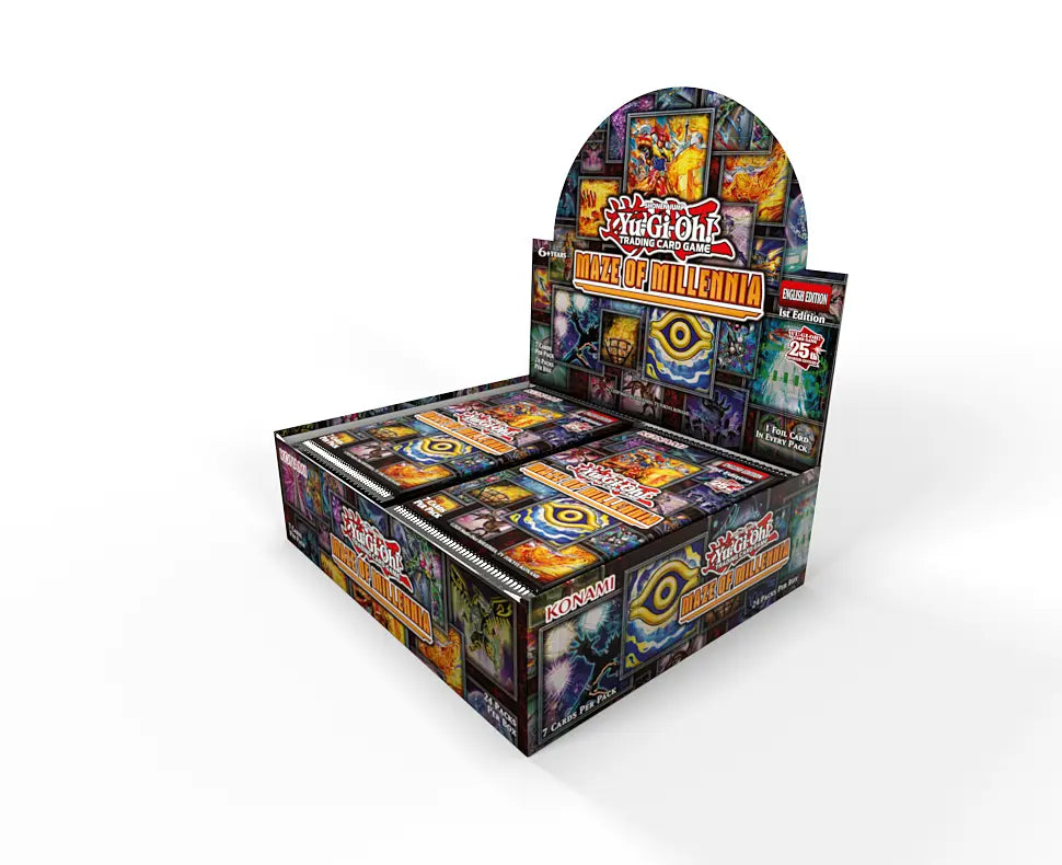 Copy of Yu-Gi-Oh - Maze of Millennia - Booster box | Event Horizon Hobbies CA