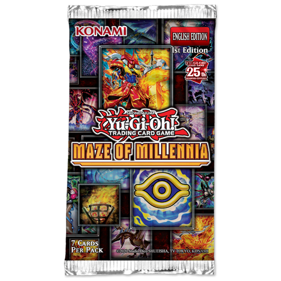 Yu-Gi-Oh - Maze of Millennia - Booster Pack | Event Horizon Hobbies CA