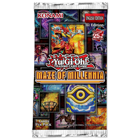 Yu-Gi-Oh - Maze of Millennia - Booster Pack