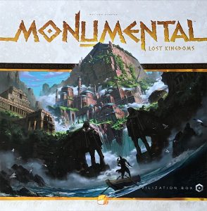 Boardgames - Monumental - Lost Kingdoms | Event Horizon Hobbies CA