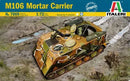 Model Kit - Italeri -Mortar Carrier 1:72 Scale