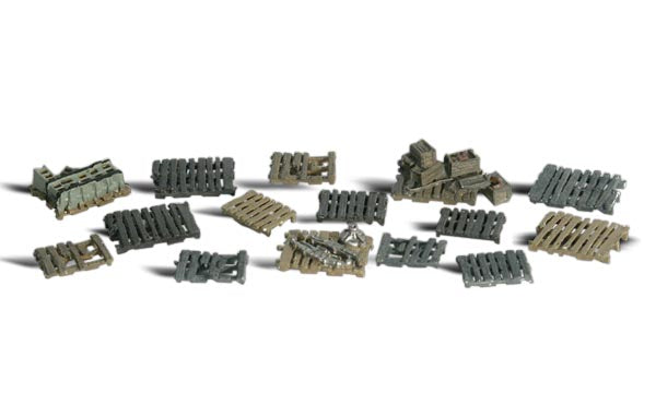 Scenic Accents - N Scale - Assorted Skids | Event Horizon Hobbies CA