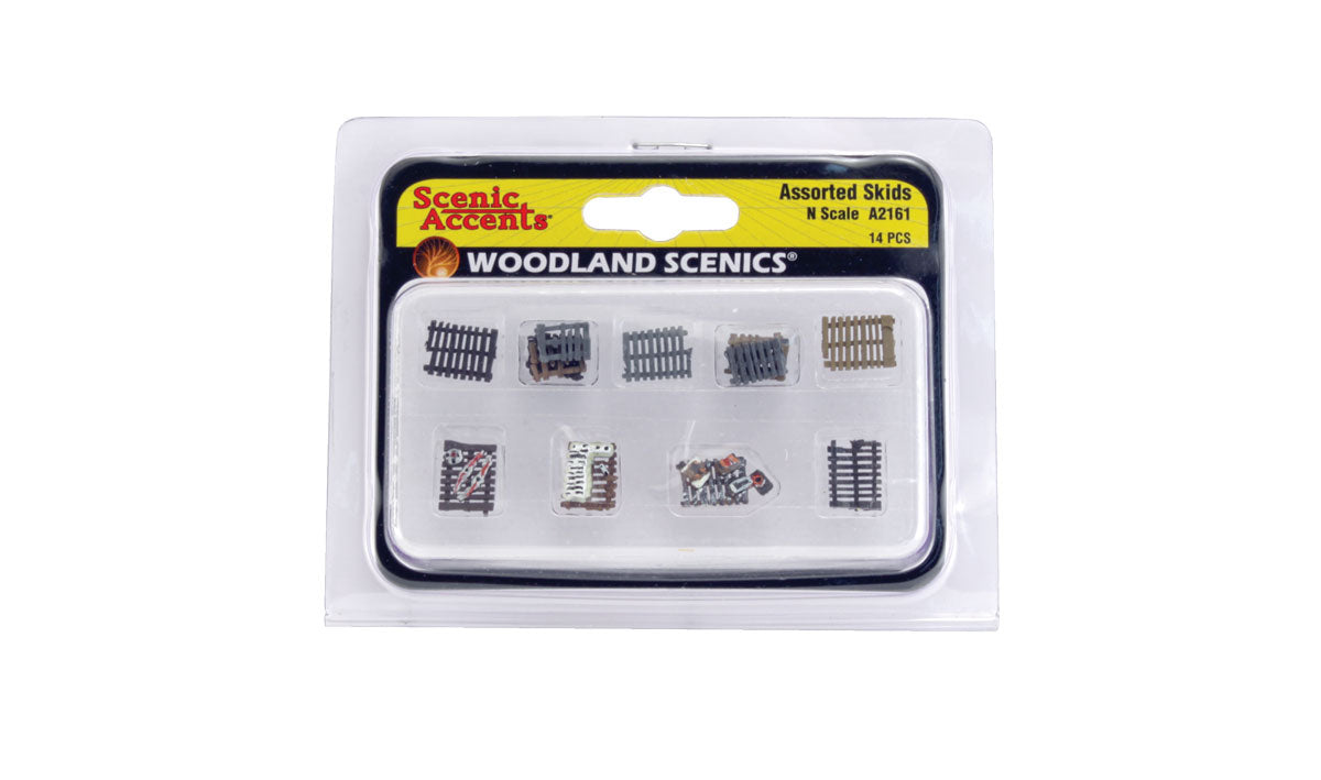 Scenic Accents - N Scale - Assorted Skids | Event Horizon Hobbies CA