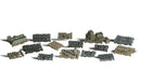 Scenic Accents - N Scale - Assorted Skids