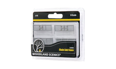 Scenic Accents - N Scale - Chain Link Fence | Event Horizon Hobbies CA