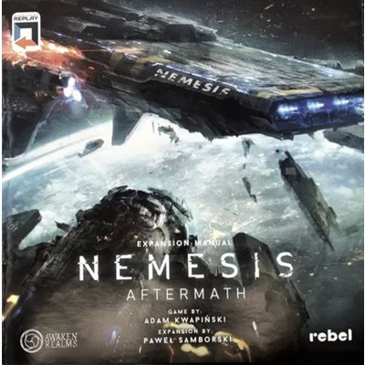 Board Game - Nemesis - Aftermath Expansion | Event Horizon Hobbies CA