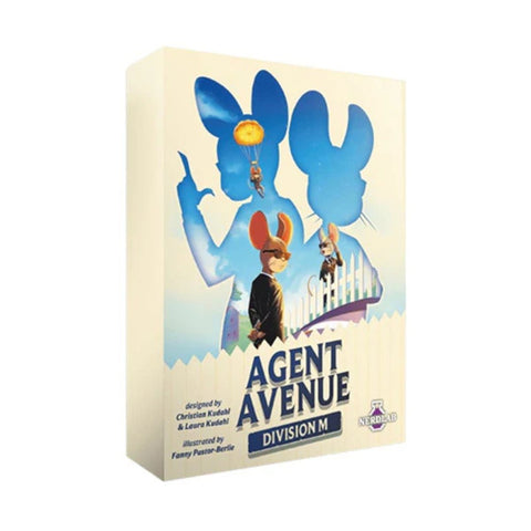 Boardgames - Agent Avenue - Division M