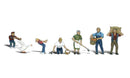 Scenic Accents - N Scale - Farm People