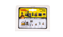 Scenic Accents - N Scale - Loading Dock Details | Event Horizon Hobbies CA