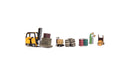 Scenic Accents - N Scale - Loading Dock Details