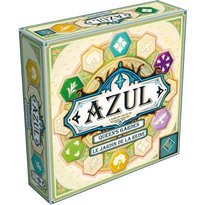 Boardgames - Azul - Queen's Garden (EN/FR)