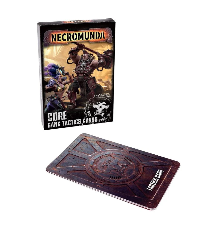 Necromunda - Core Gang Tactics Cards | Event Horizon Hobbies CA
