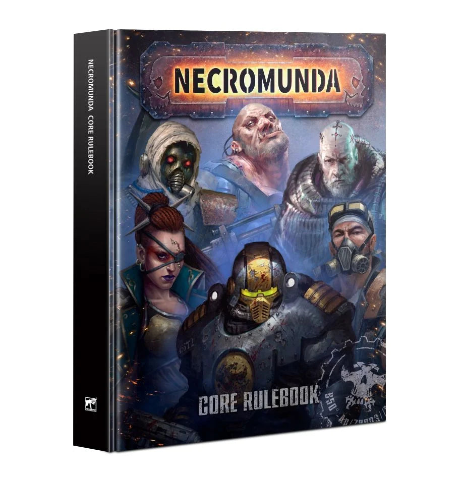 Necromunda - Core Rulebook | Event Horizon Hobbies CA