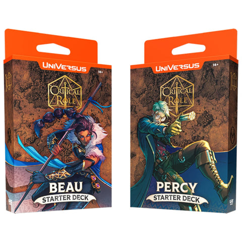 UVS Games - Critical Role: Heroes of Exandria - Decks (03-06-25)