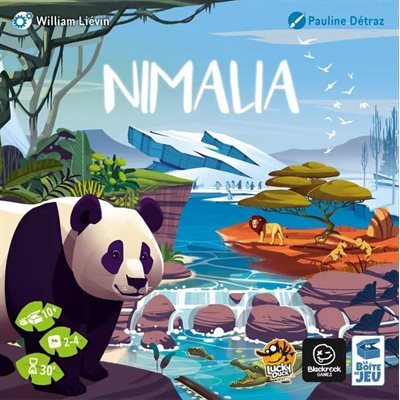 Boardgame - Nimalia | Event Horizon Hobbies CA