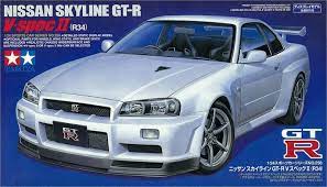 Model Kit - Tamiya - Nissan Skyline GT-R 1/24