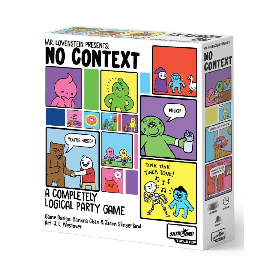 Boardgames - No Context | Event Horizon Hobbies CA