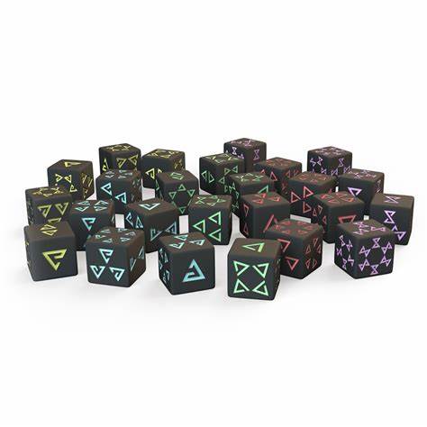 Board Games - The Witcher - Old World - Dice Set