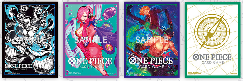 Sleeves - One Piece - Set 5