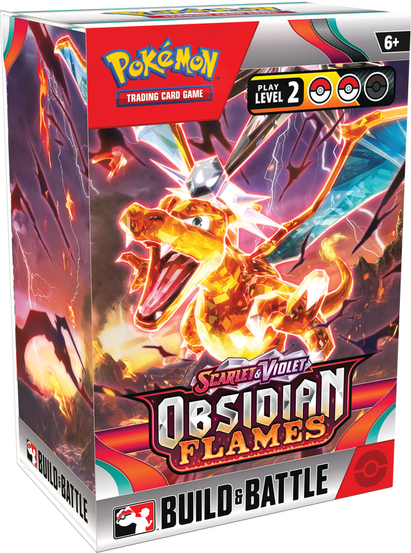 Pokemon - Obsidian Flame - Build & Battle | Event Horizon Hobbies CA