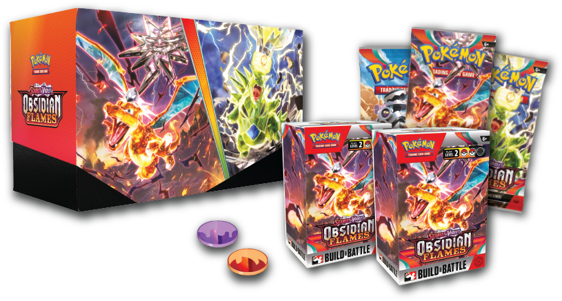 Pokemon - Obsidian Flames - Build & Battle Stadium | Event Horizon Hobbies CA