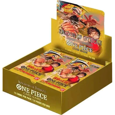 One Piece - Kingdoms of Intrigue - Booster Box | Event Horizon Hobbies CA