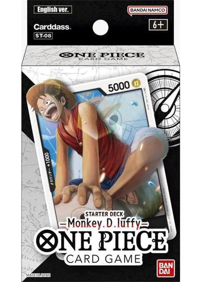 One Piece - Starter Deck - Monkey D Luffy | Event Horizon Hobbies CA